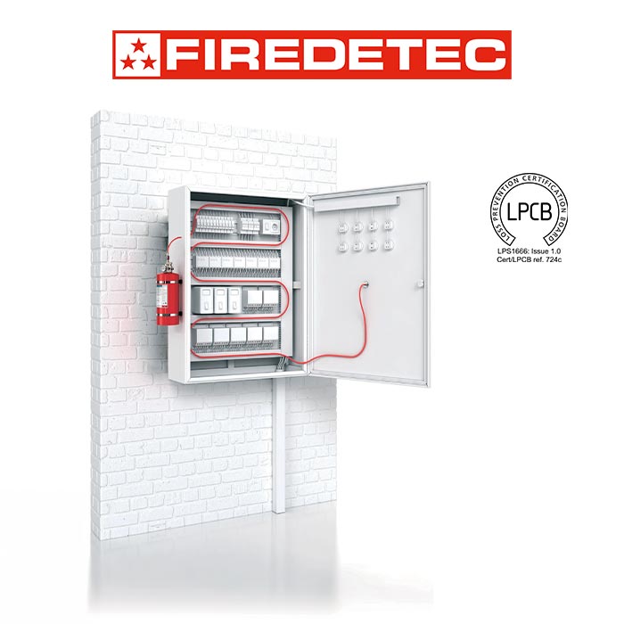 FireDETEC electrical cabinet indirect systems for Mining FireDETEC electrical cabinet indirect systems for Mining