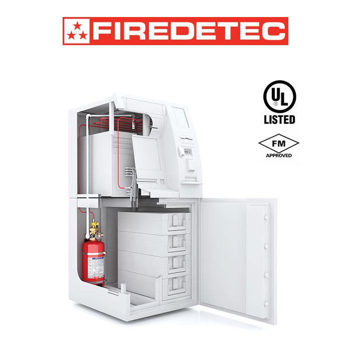 ATM firedetec fire suppression system ATM firedetec fire suppression system