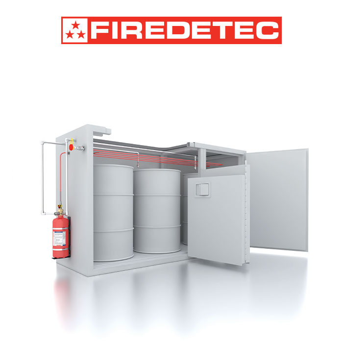 FireDETEC Dry Chemical Fire Suppression System FireDETEC Dry Chemical Fire Suppression System