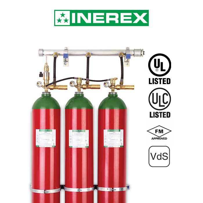 Inert gas fire suppression for Data Centers Inert gas fire suppression for Data Centers