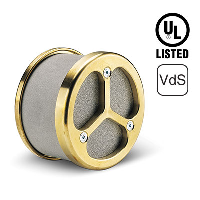 INEREX inert gas fire suppression Silent nozzle INEREX inert gas fire suppression Silent nozzle