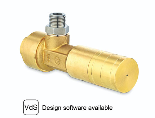 Constant-flow pressure regulator Constant-flow pressure regulator