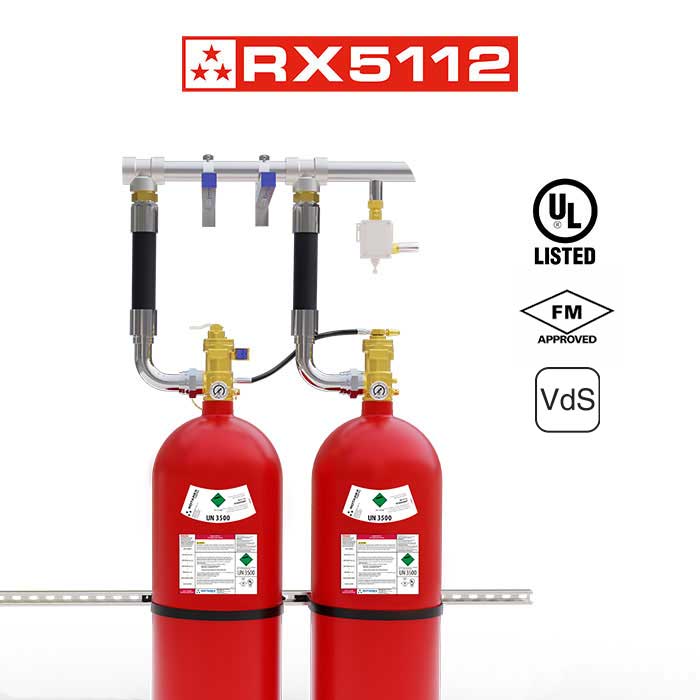 RX5112 Fire Suppression RX5112 Fire Suppression