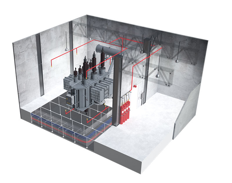 RXCO2 fire suppression system RXCO2 fire suppression system