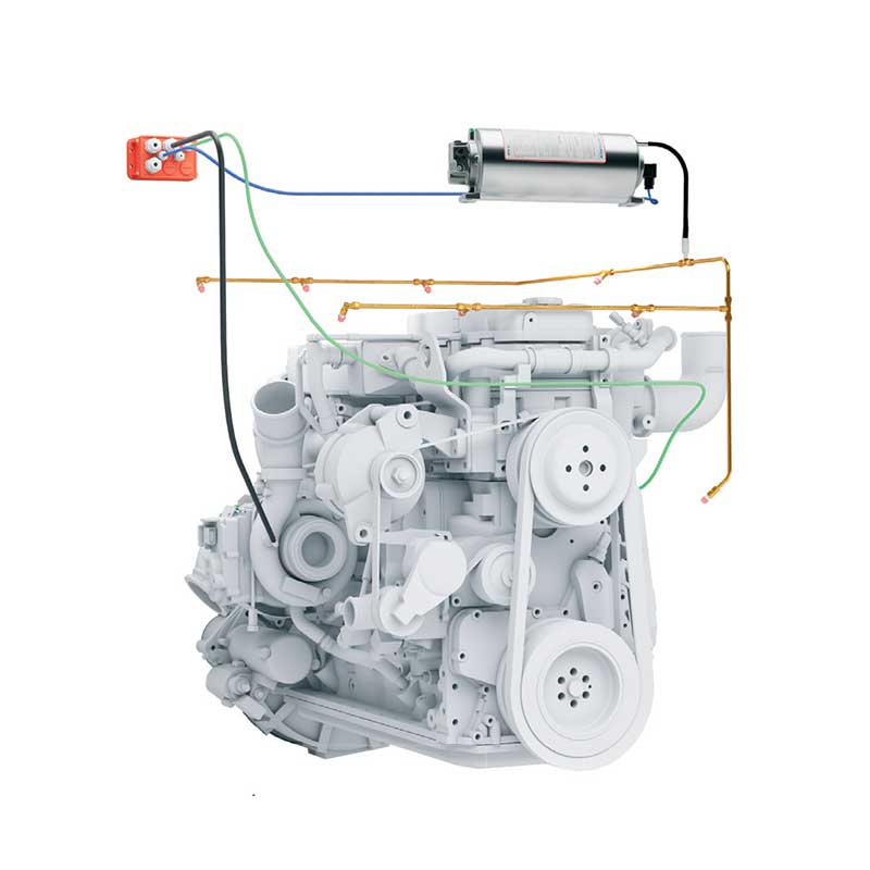 WaterMist Fire Protection System WaterMist Fire Protection System