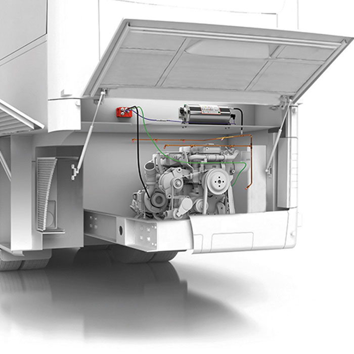 Electronic Linear Heat Detection Electronic Linear Heat Detection