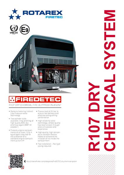 FIREDETEC R107 Dry Chemical System Download