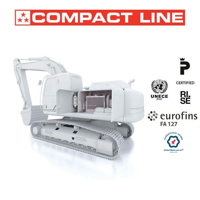 COMPACT LINE Engine Water Mist Protection Systems