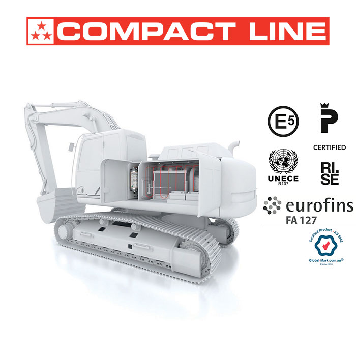 COMPACT LINE Systèmes de protection par brouillard d COMPACT LINE Systèmes de protection par brouillard d