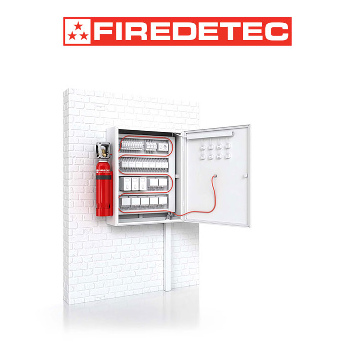 FireDETEC Systèmes directs pour armoires électriques FireDETEC Systèmes directs pour armoires électriques