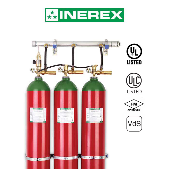 Sistemas de gas inerte INEREX Sistemas de gas inerte INEREX