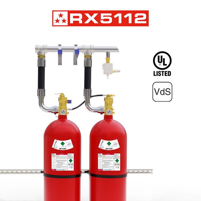 RX5112 Fire Suppression Systems RX5112 Fire Suppression Systems