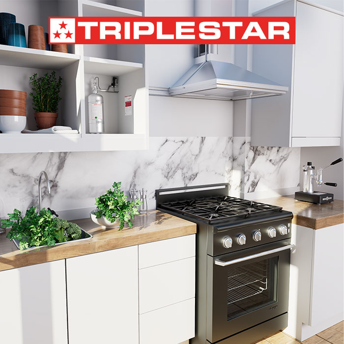 TRIPLESTAR Residential Kitchen Systems