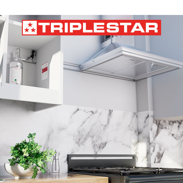 TRIPLESTAR® residential kitchen fire protection TRIPLESTAR® residential kitchen fire protection