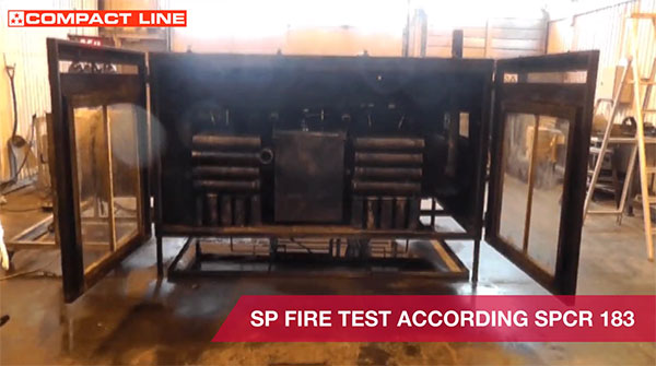 Compact Line SP Fire Test Compact Line SP Fire Test