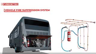 UNECE R107 Fire Test of the FireDETEC Dry Chemical System UNECE R107 Fire Test of the FireDETEC Dry Chemical System