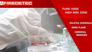 FireDETEC fume hood system FireDETEC fume hood system