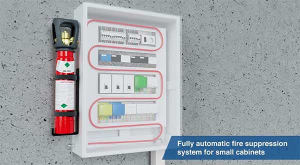 FireDETEC DHP using CO2 FireDETEC DHP using CO2
