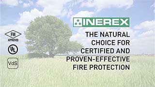 Promo video - INEREX fire suppression system Promo video - INEREX fire suppression system