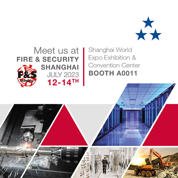 Meet us at Fire & Security Shanghai ! Meet us at Fire & Security Shanghai !