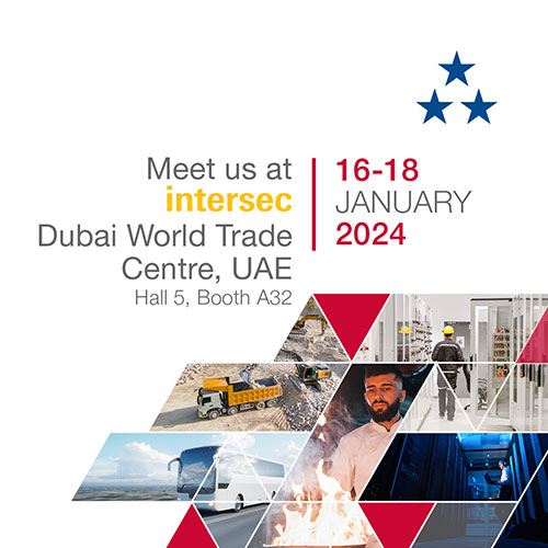 Meet us at Intersec 2024 in Dubai! Meet us at Intersec 2024 in Dubai!