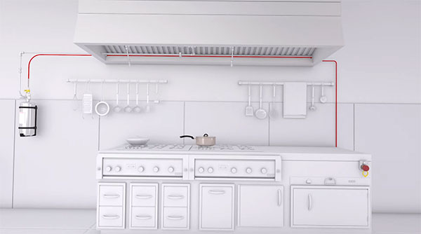 Triplestar Fire Suppression System for Commercial Kitchens Triplestar Fire Suppression System for Commercial Kitchens