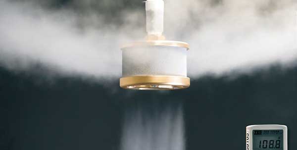 Silent Nozzle for data center