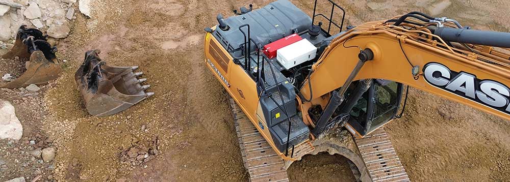 Compact Line fire suppression